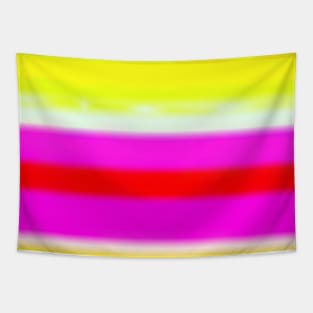 yellow pink white red abstract texture Tapestry