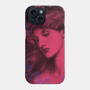 Lady Lilith Portrait Phone Case