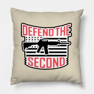 Defend The Second!!!! Pillow