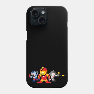 Genius Billionaire 8-bit Superhero Phone Case