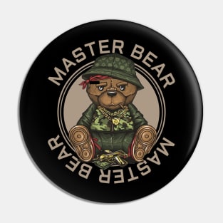 Rich Bear Pin