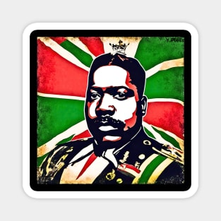 Marcus Garvey Magnet