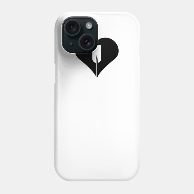 Love To Row Phone Case by Rabassa