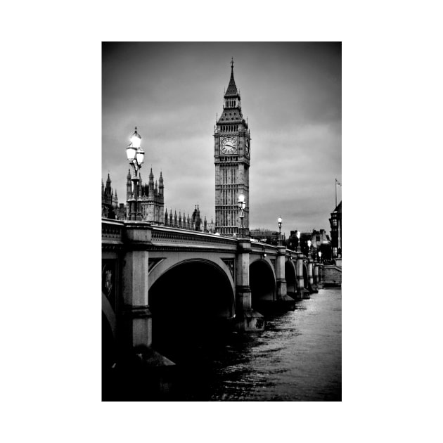 Big Ben Queen Elizabeth Tower Westminster Bridge by Andy Evans Photos
