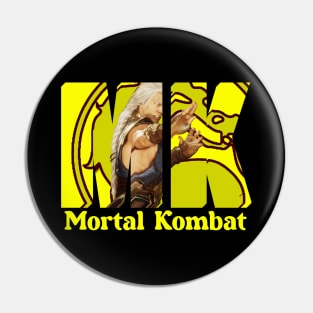 Mortal Kombat Design Pin