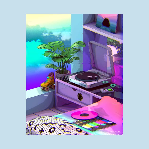 Vaporwave Aesthetic by dennybusyet