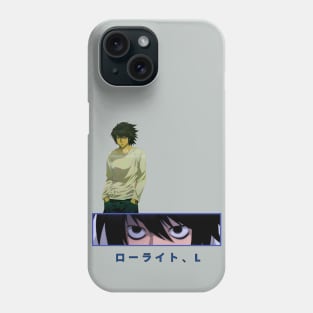 LAWLIET , L Phone Case