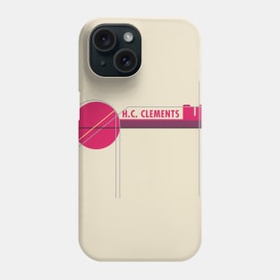 H.C. Clements Phone Case