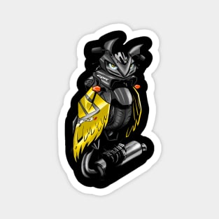 Honda CBR F4i Owl Magnet