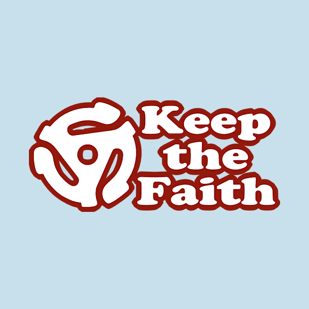 Northern Soul Keep the Faith Record Centre by IceTees