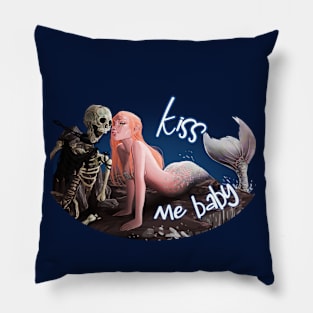 Kiss me baby Pillow