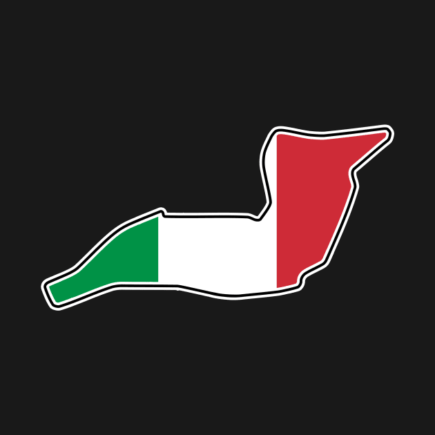 Autodromo Enzo e Dino Ferrari [flag] by sednoid