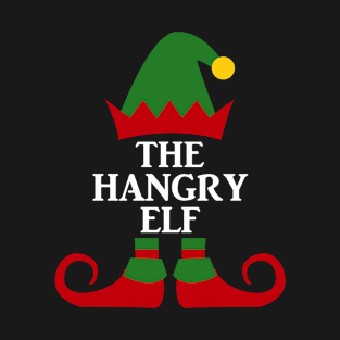 The Hangry Elf Matching family Christmas T-Shirt