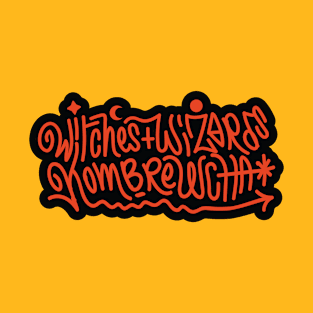 Witches + Wizards Kombrewcha (Red) T-Shirt