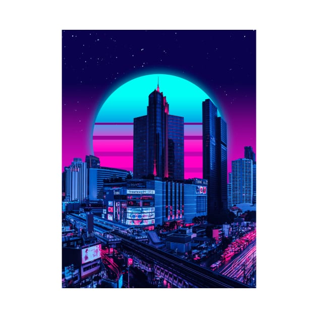 Cyber city by funglazie