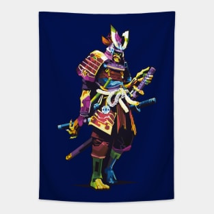 Ghost Samurai Tapestry