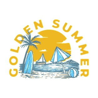 Golden Summer T-Shirt