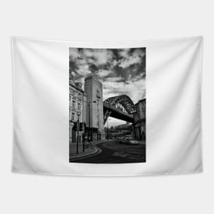 Newcastle in black and white Tapestry