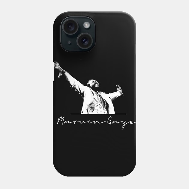 Marvin Gaye - Jazz Phone Case by TheSnowWatch