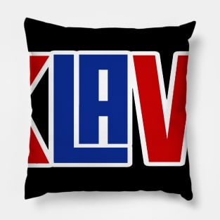 KLAW, LA Basketball Pillow