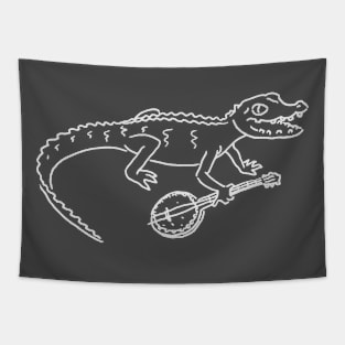 bayou buddy - noodle tee Tapestry