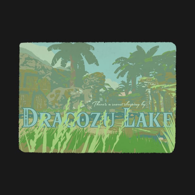 Dracozu Lake by budgebuttons