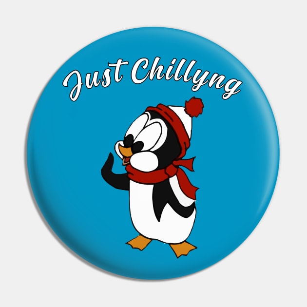 Just Chillyng - Chilly Willy Pin by kareemik