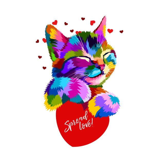 Spread Love by AttireCafe