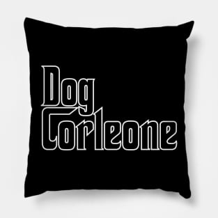 Dog Corleone Pillow