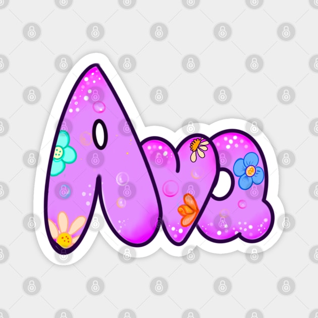 Ava The top 10 best Personalized Custom Name gift ideas for Ava girls and women Magnet by Artonmytee