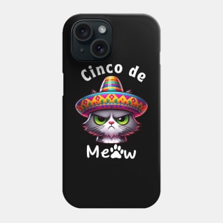 CINCO DE MEOW Phone Case
