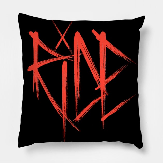 Ride Pillow by Bongonation