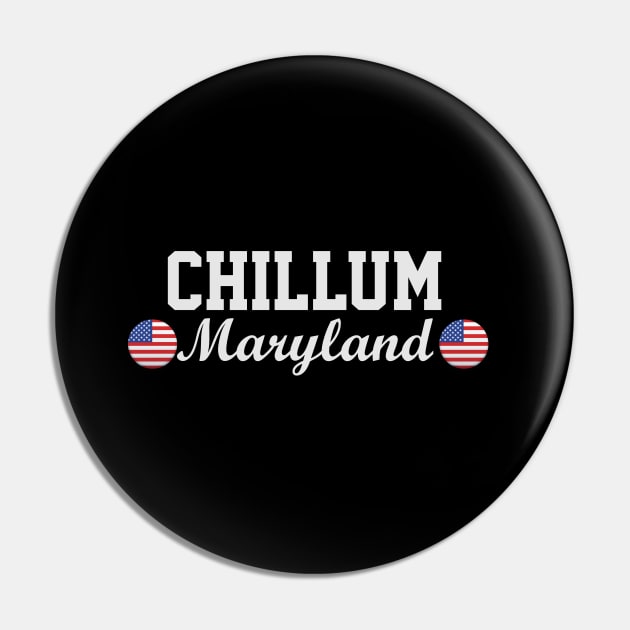 Chillum Maryland Pin by Eric Okore