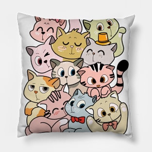 Cats class Pillow