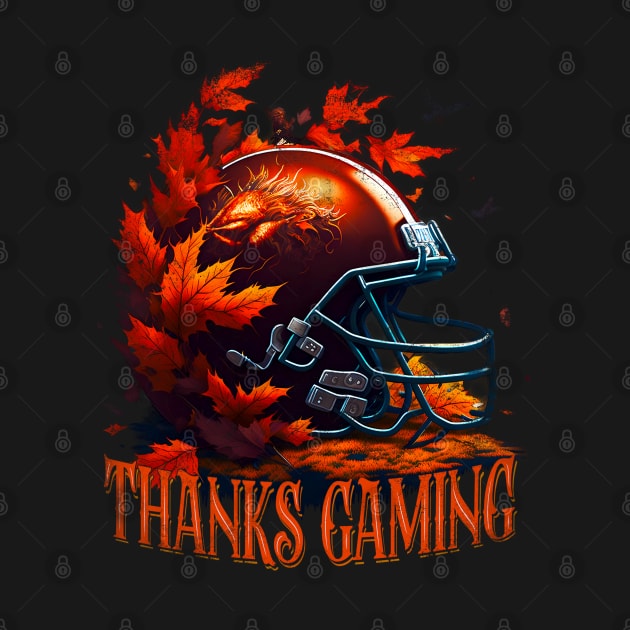 Thanks gaming thanksgiving by design-lab-berlin
