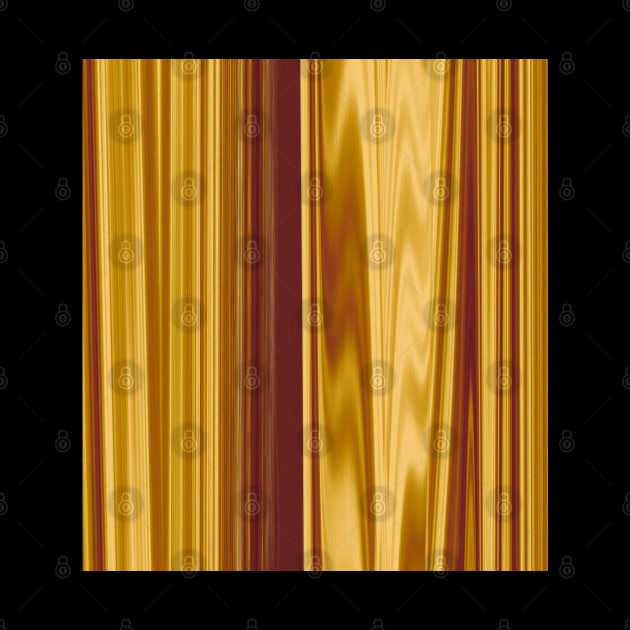 abstract stripes melting copper by hereswendy