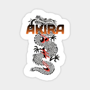 Akira Dragon Magnet