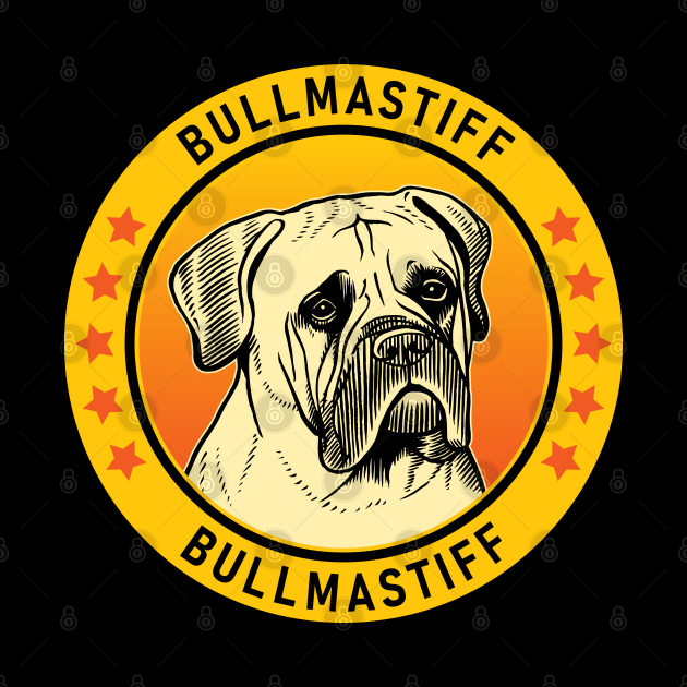 Bullmastiff Dog Portrait by millersye