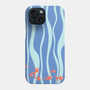 Little red fish Phone Case