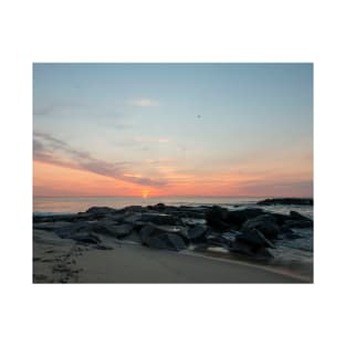 Quiet Asbury Park Sunrise. T-Shirt