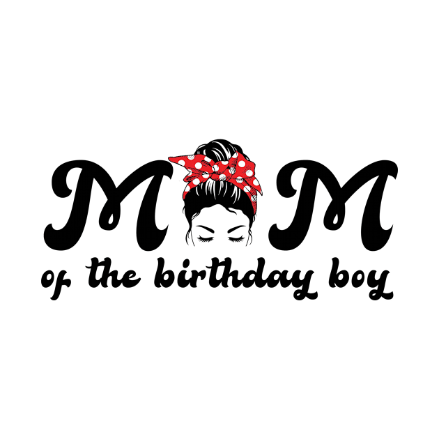 Mom of the Birthday Boy Love Gift by US GIFT