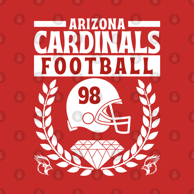 Arizona Cardinals 1898 Football Edition 2 by Astronaut.co