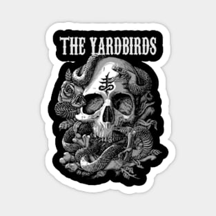 THE YARDBIRDS BAND MERCHANDISE Magnet