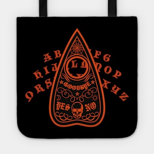 Ouija ornage Tote