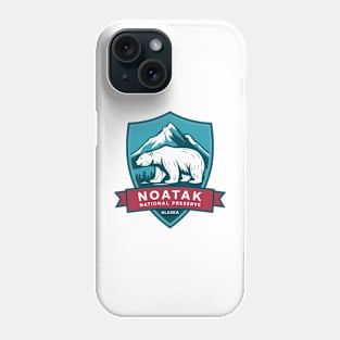 Noatak National Preserve Alaska Bear Phone Case