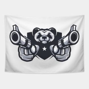 airsoft panda Tapestry