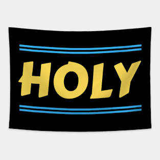 Holy | Christian Tapestry