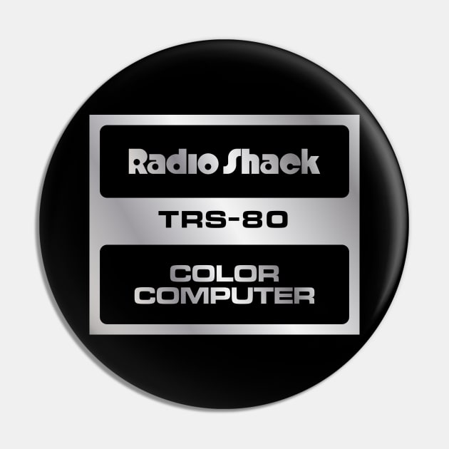 RadioShack TRS-80 Color Computer - Version 2 Pin by RetroFitted