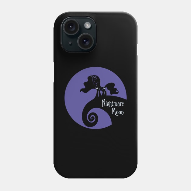 Nightmare Moon Phone Case by dann