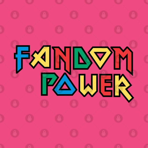 Fandom Power (Metal Plumber) by Fandom Power Podcast Merch Shop